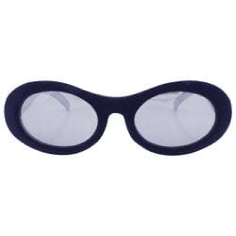 FURRY LOVE Blue/Mirror sold by Giant Vintage