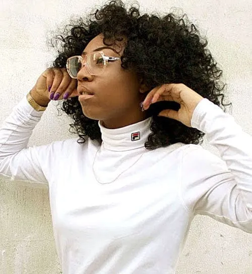 TILLY Crystal/melon sold by Giant Vintage product image thumbnail 3