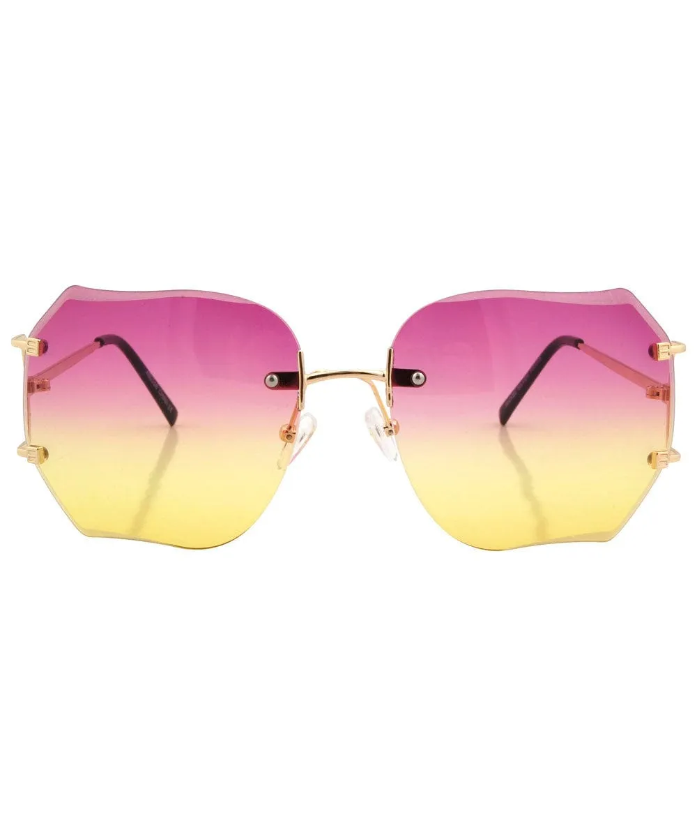 CHIRP Purple/Yellow sold by Giant Vintage product image thumbnail 3