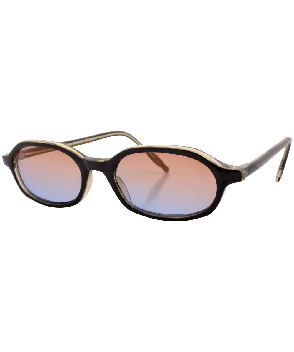WIZZLE Sunset Square Sunglasses sold by Giant Vintage product image thumbnail 2