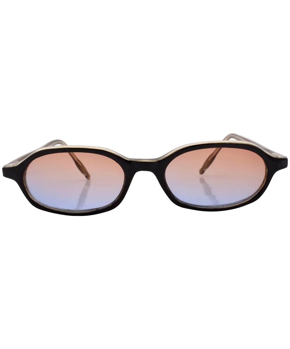 WIZZLE Sunset Square Sunglasses sold by Giant Vintage product image thumbnail 3