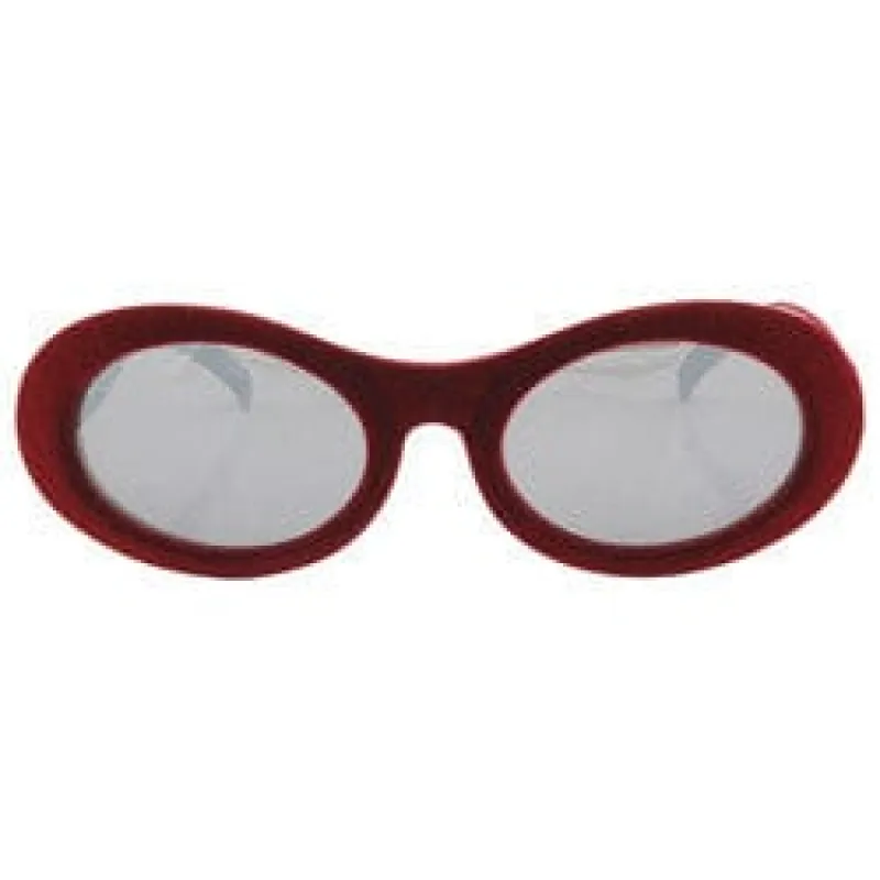 FURRY LOVE crimson/Mirror sold by Giant Vintage