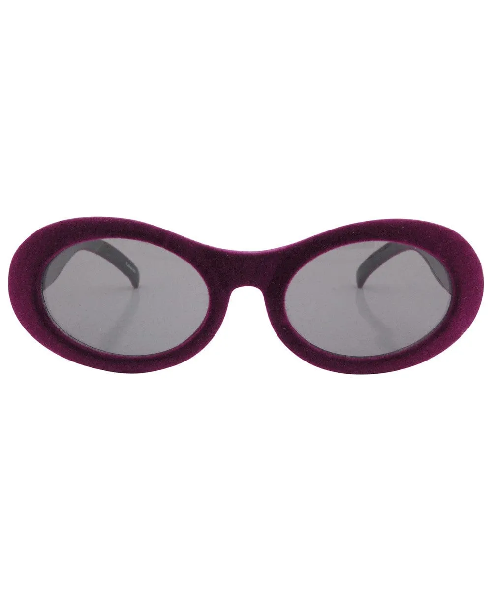 FURRY LOVE Purple/Smoke sold by Giant Vintage product image thumbnail 4