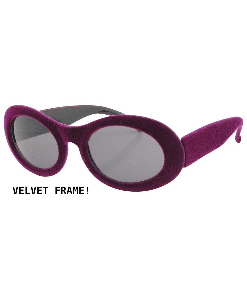 FURRY LOVE Purple/Smoke sold by Giant Vintage product image thumbnail 2