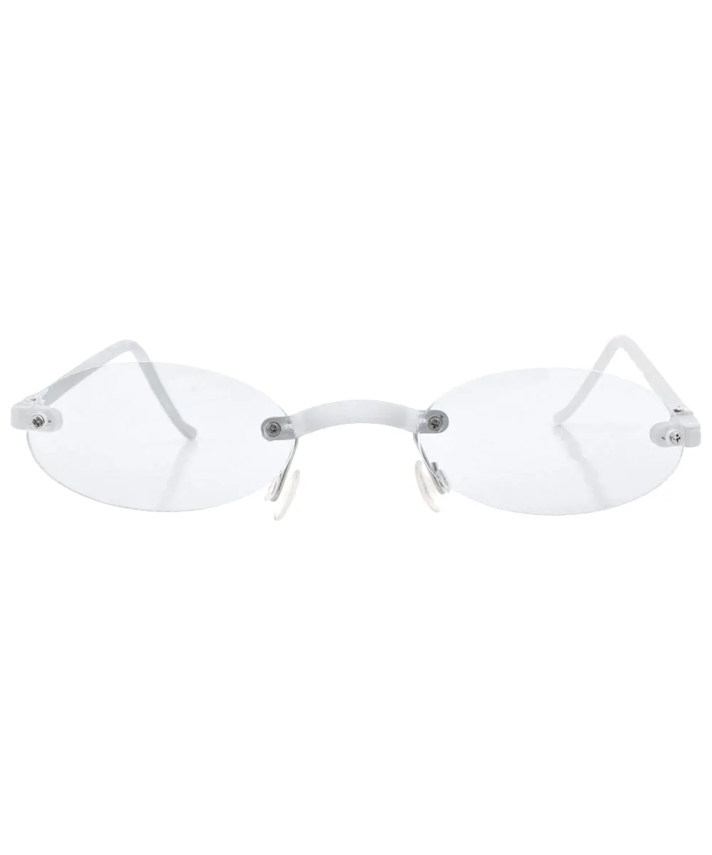 TINY'S Clear/frost sold by Giant Vintage product image thumbnail 3