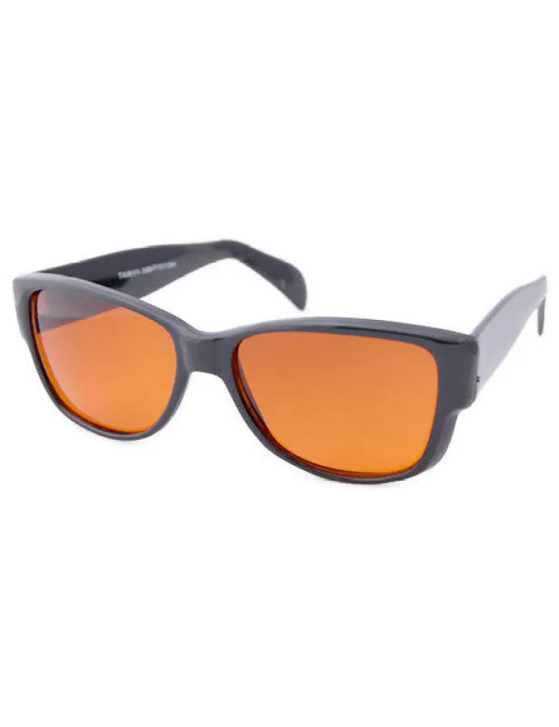 MONTEREY HILLS Black Classic Sunglasses | Blue-Blocker | Day Driving sold by Giant Vintage