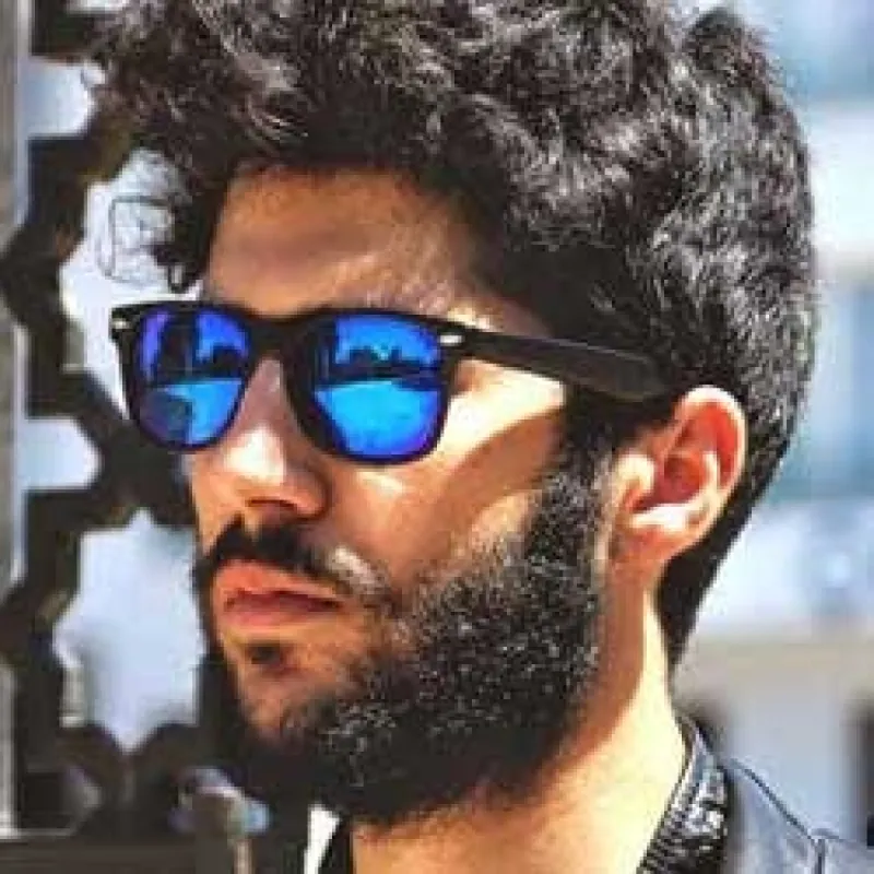 MONTY Black/Blue sold by Giant Vintage