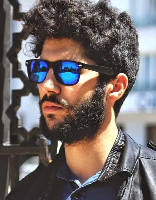 MONTY Black/Blue sold by Giant Vintage product image thumbnail 3