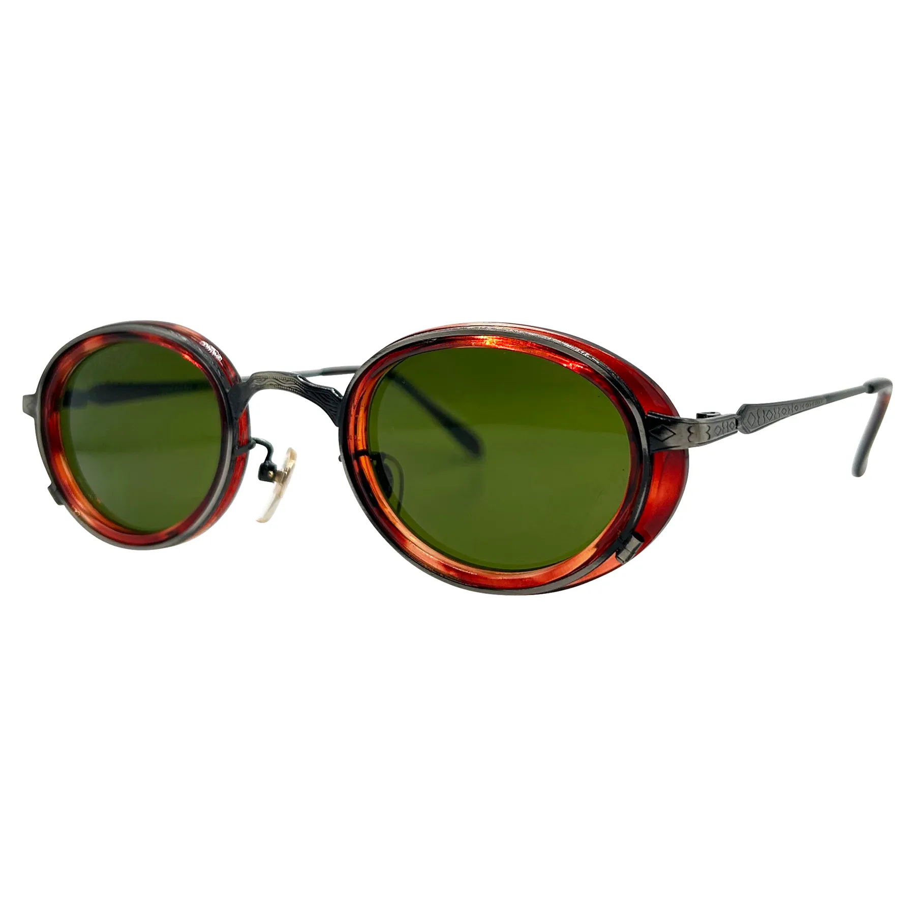 KAFKA Relic Oval Sunglasses sold by Giant Vintage product image thumbnail 2
