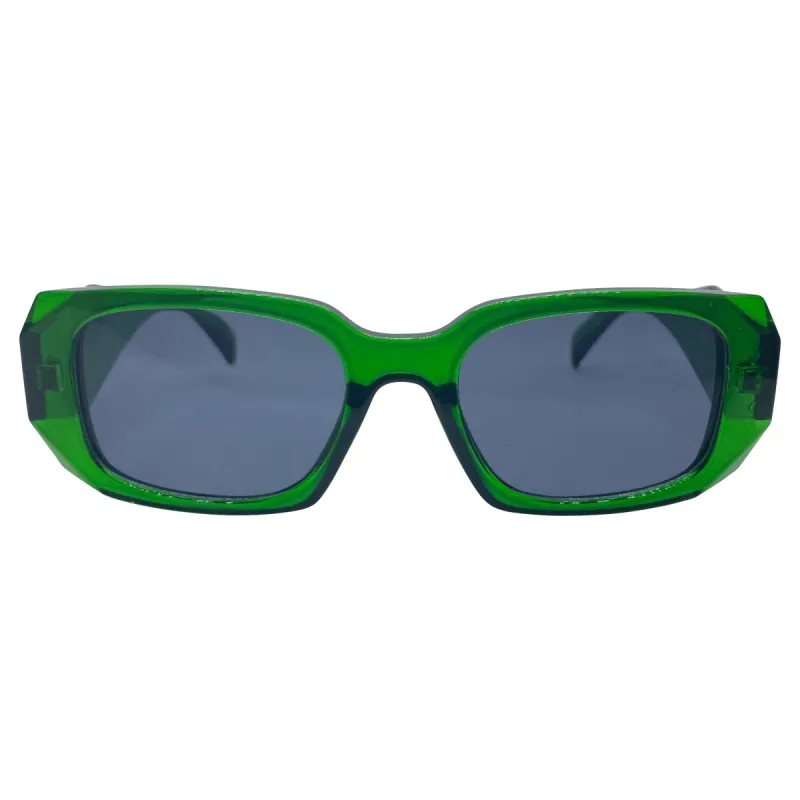 KNIGHT Green/SD Square Sunglasses sold by Giant Vintage