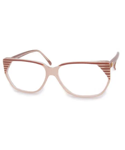 AVIAN Brown Clear Glasses sold by Giant Vintage product image thumbnail 2
