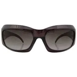 HOITY Smoke Square Sunglasses sold by Giant Vintage