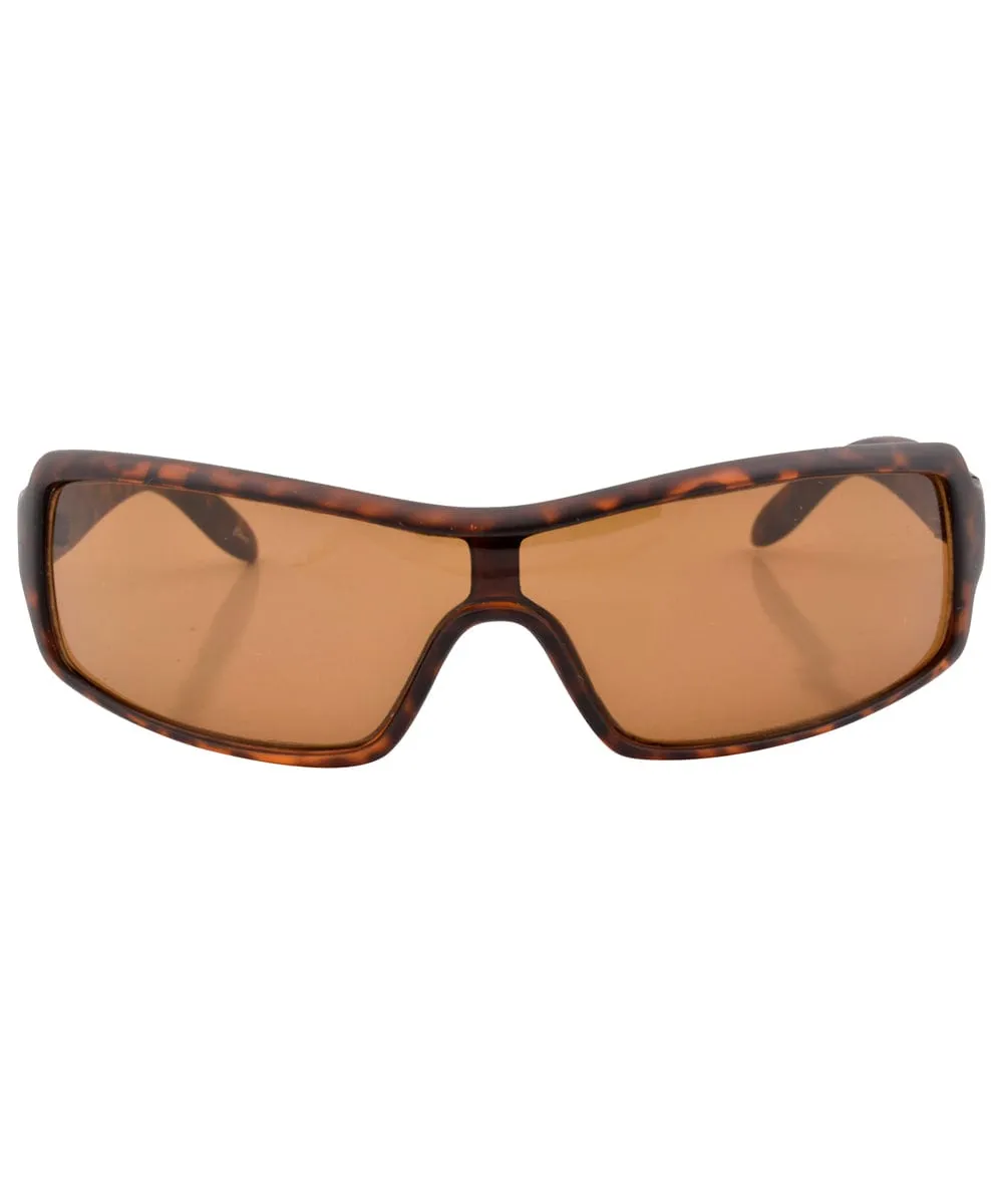 ZIPPIN' Demi Square Sunglasses sold by Giant Vintage product image thumbnail 3