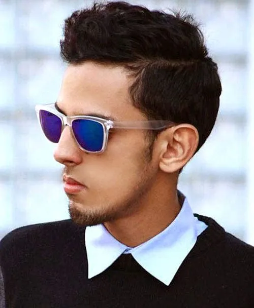 MONTY Crystal/Blue sold by Giant Vintage product image thumbnail 3