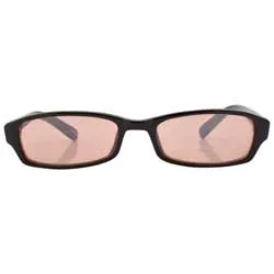 BUBEZ Black/flesh Square Sunglasses sold by Giant Vintage