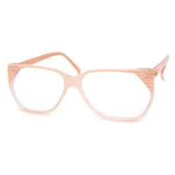 AVIAN Peach Clear Glasses sold by Giant Vintage