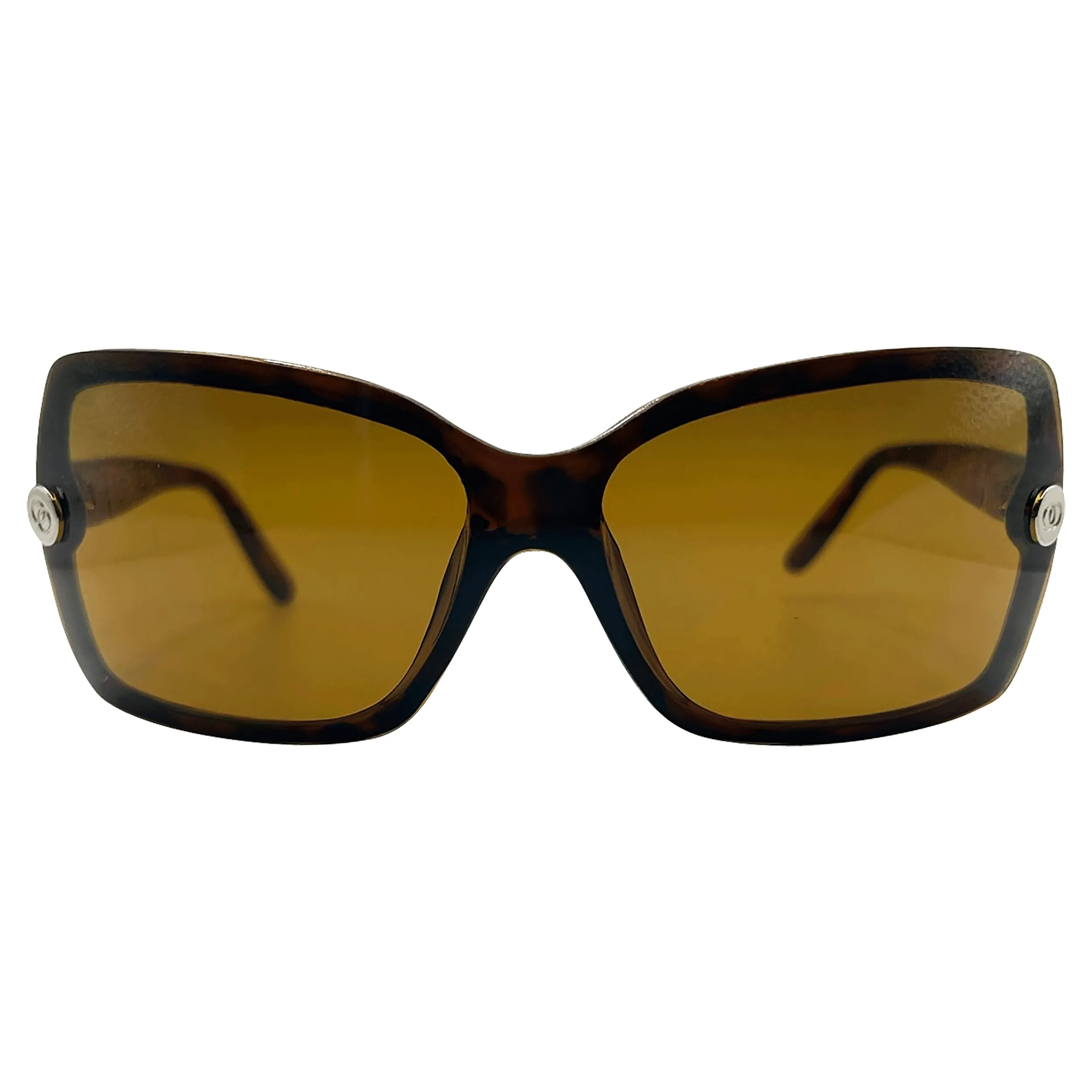 TRY ME Y2K Square Sunglasses sold by Giant Vintage