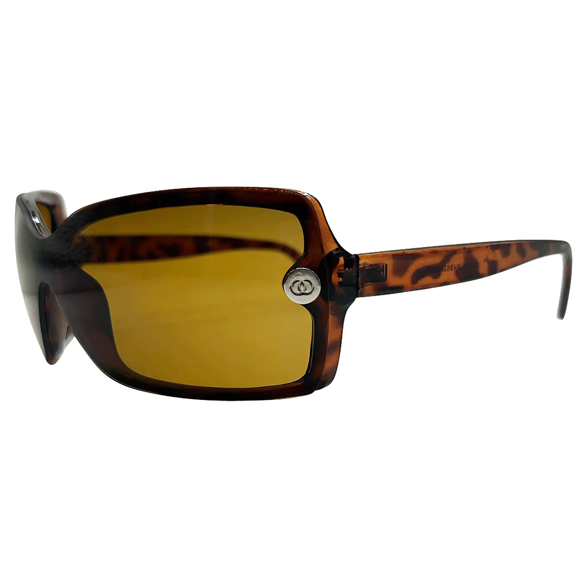 TRY ME Y2K Square Sunglasses sold by Giant Vintage product image thumbnail 2