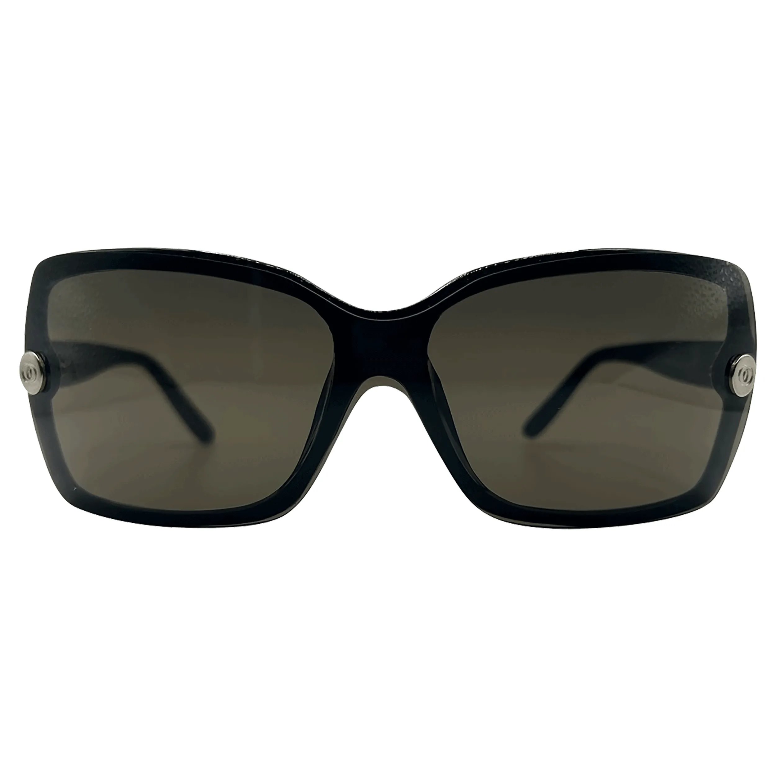 TRY ME Y2K Square Sunglasses sold by Giant Vintage product image thumbnail 3
