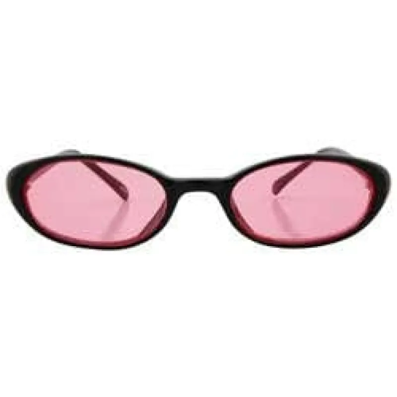 JAMMERS Black/Pink Square Sunglasses sold by Giant Vintage