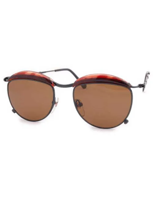 TODAY Tortoise Black/Brown Victorian Sunglasses sold by Giant Vintage product image thumbnail 2