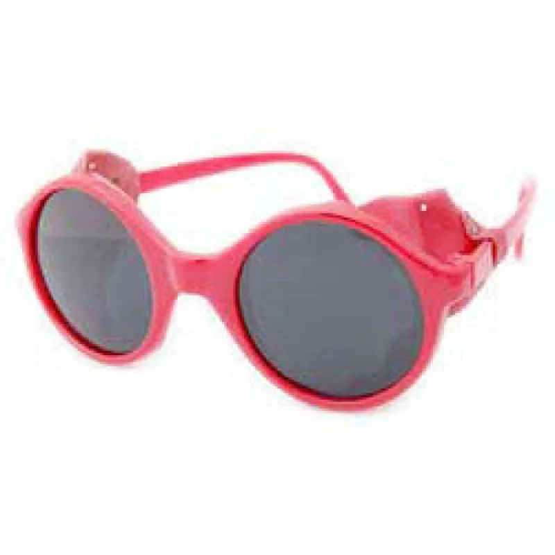 EN ROUTE Red Round Sunglasses sold by Giant Vintage