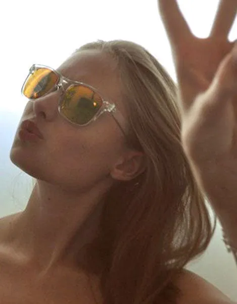 MONTY Crystal/Gold sold by Giant Vintage product image thumbnail 3