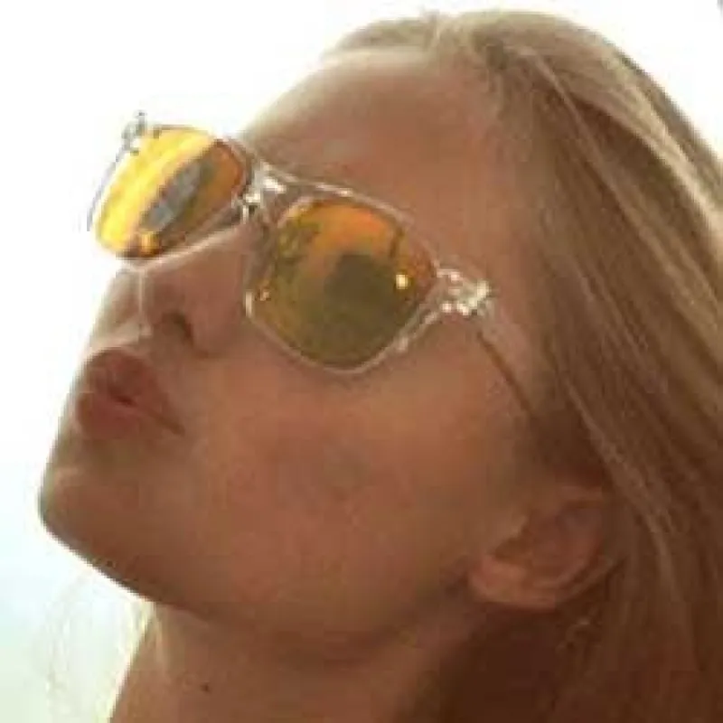 MONTY Crystal/Gold sold by Giant Vintage