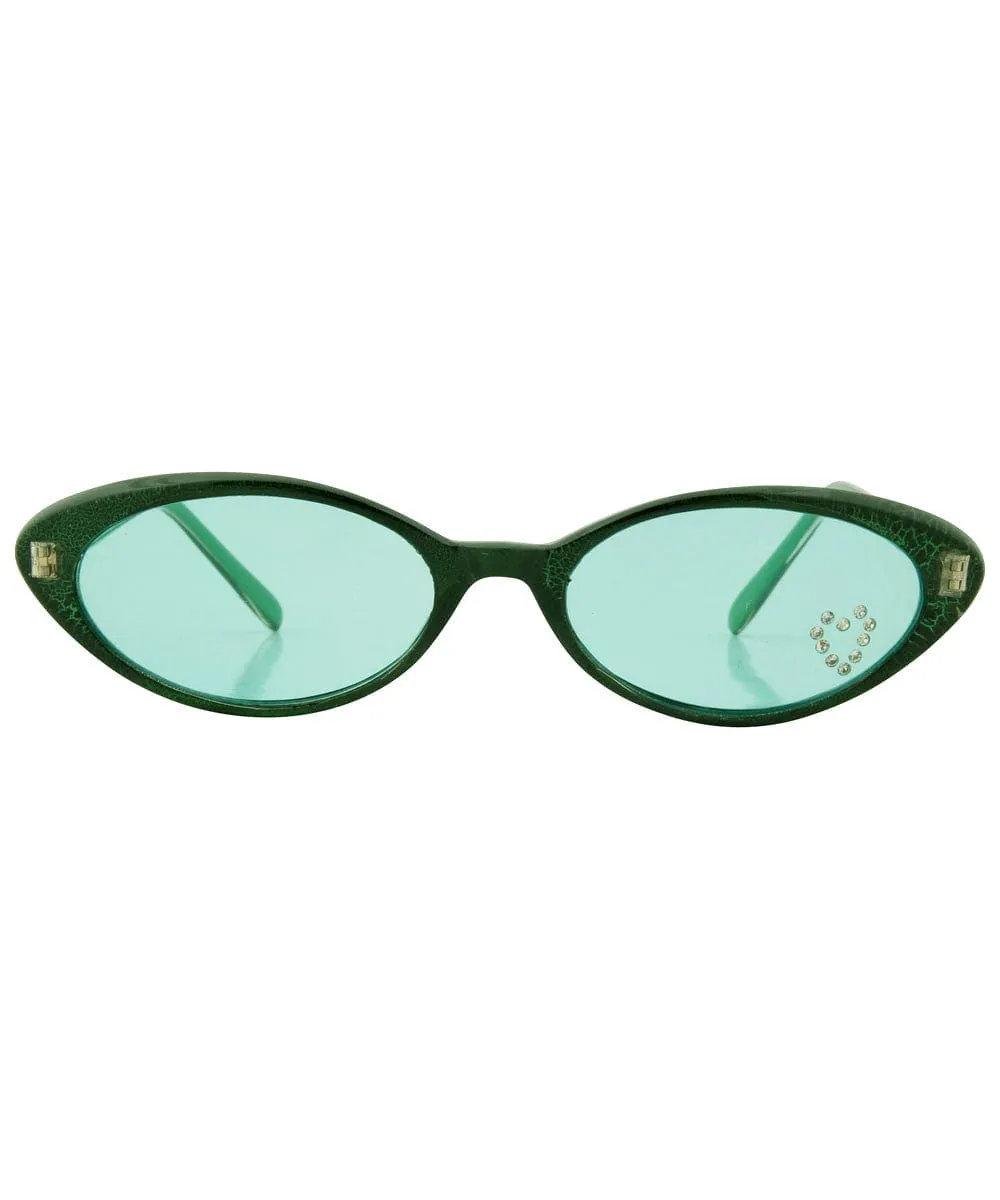 LILLY Green sold by Giant Vintage product image thumbnail 3