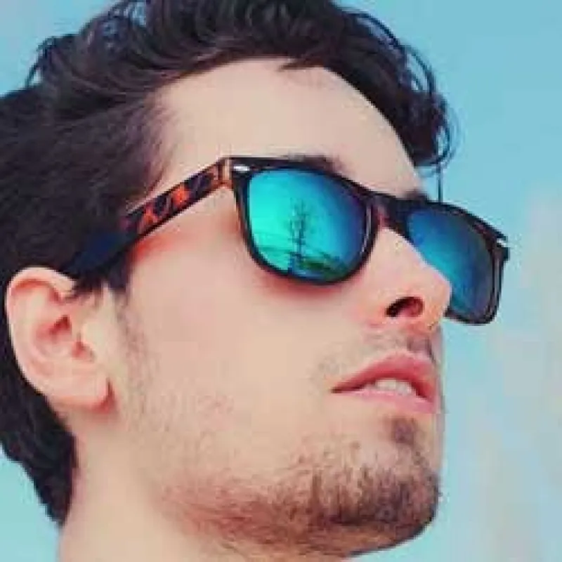 MONTY Tortoise/Aqua sold by Giant Vintage