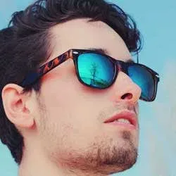 MONTY Tortoise/Aqua sold by Giant Vintage