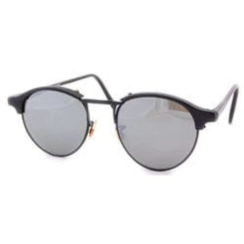 OXFORD Black/Black Steampunk Sunglasses sold by Giant Vintage