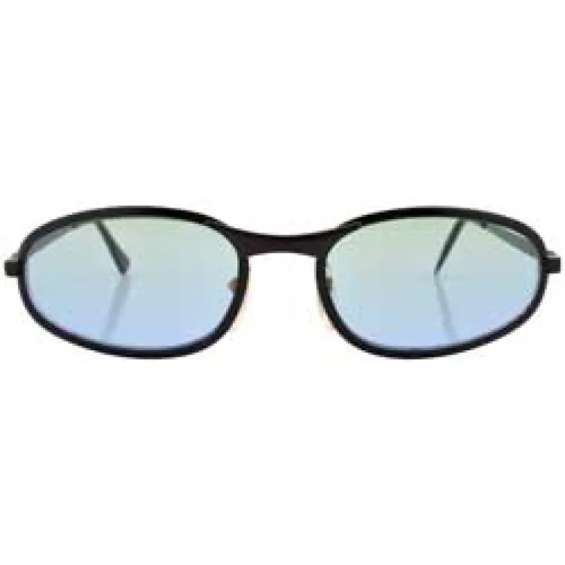 FATE Black/Aqua Micro-Sports Sunglasses sold by Giant Vintage