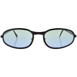 FATE Black/Aqua Micro-Sports Sunglasses sold by Giant Vintage