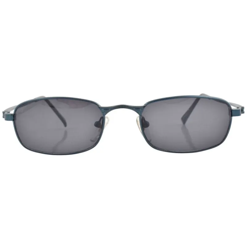 NORBERT Blue Square Trending 90s Sunglasses *As Seen On: Hailey Bieber* sold by Giant Vintage
