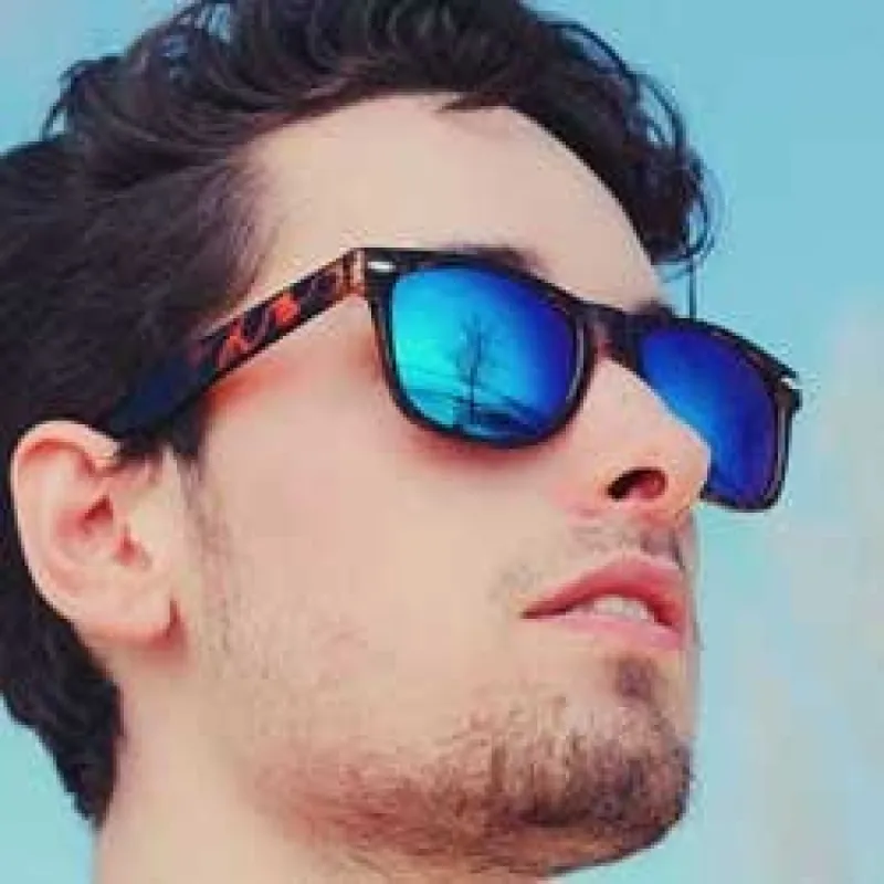 MONTY Tortoise/Blue sold by Giant Vintage