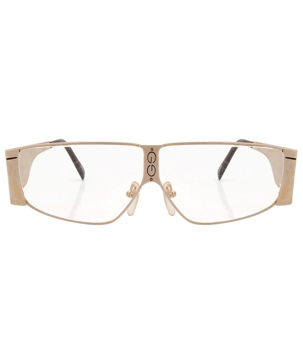 KING CHARLES Gold/Clear sold by Giant Vintage product image thumbnail 3