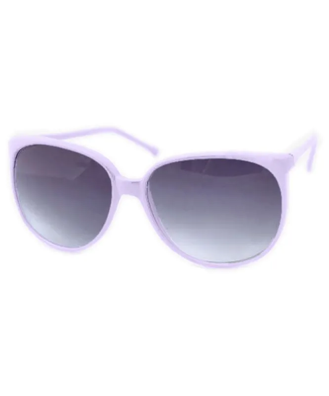 BABE Purple 80s Sunglasses sold by Giant Vintage