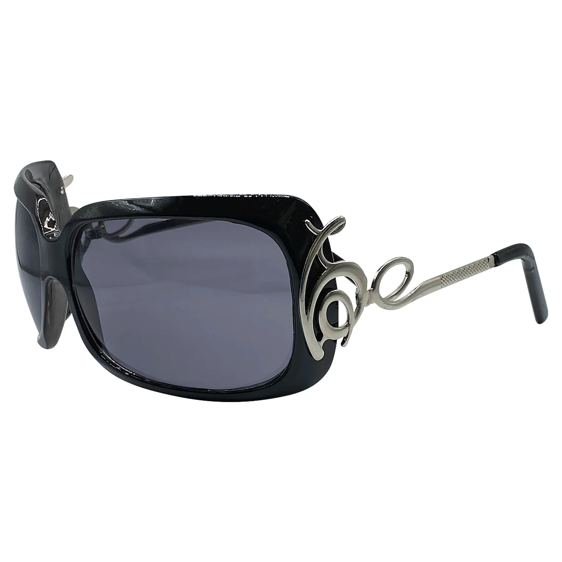 TRAMP STAMP Square Y2K Sunglasses sold by Giant Vintage