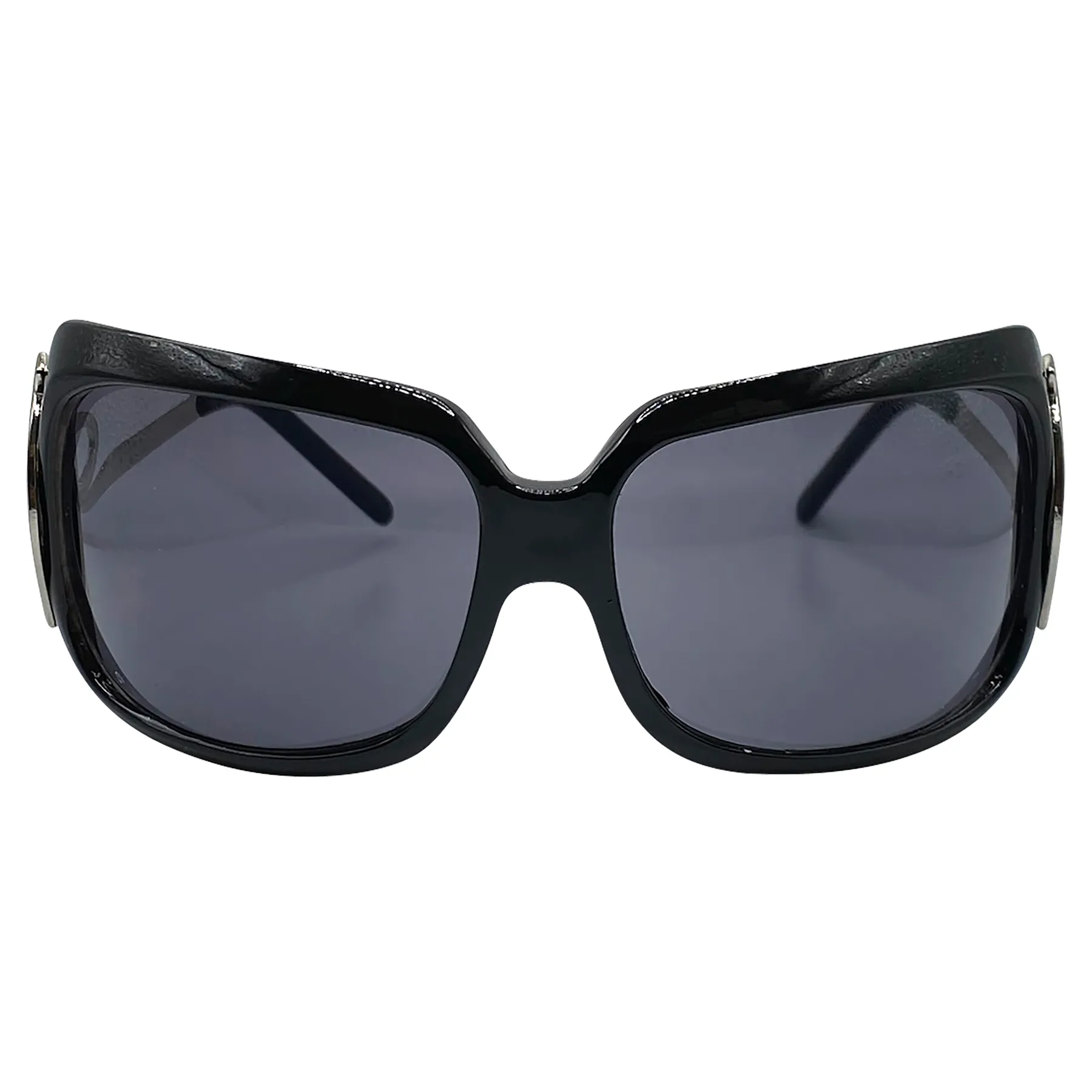 TRAMP STAMP Square Y2K Sunglasses sold by Giant Vintage product image thumbnail 3