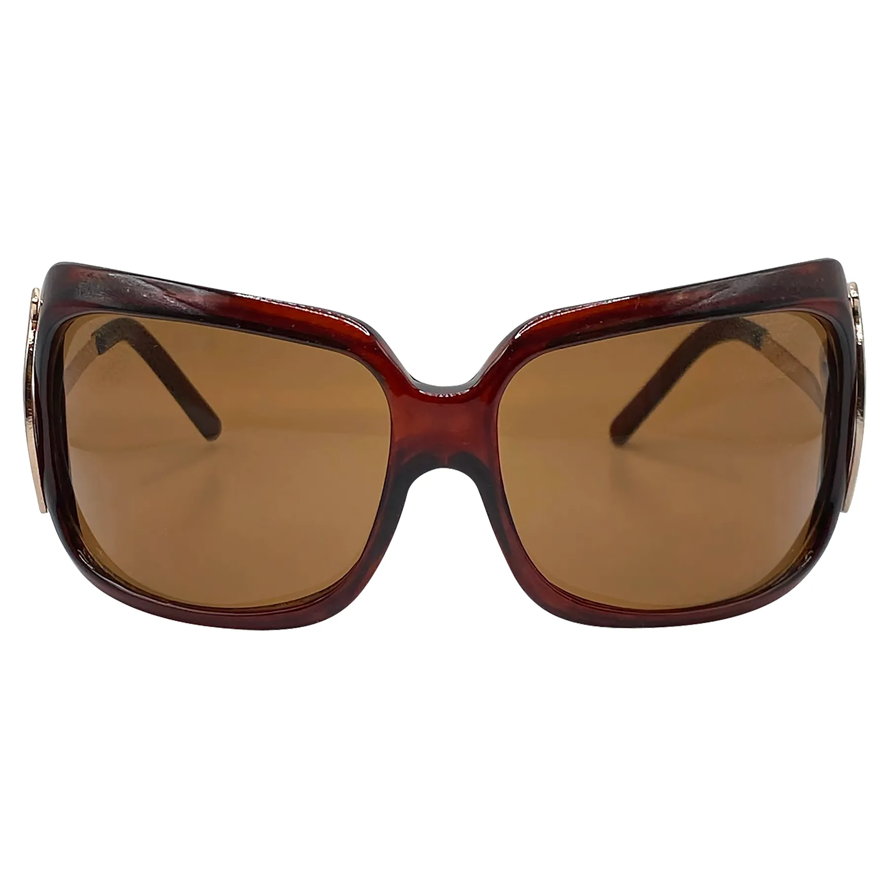 TRAMP STAMP Square Y2K Sunglasses sold by Giant Vintage product image thumbnail 5