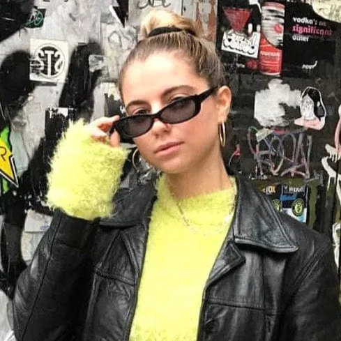 LITTLES Cat-Eye Sunglasses *As Seen On: Kylie Jenner* sold by Giant Vintage product image thumbnail 2