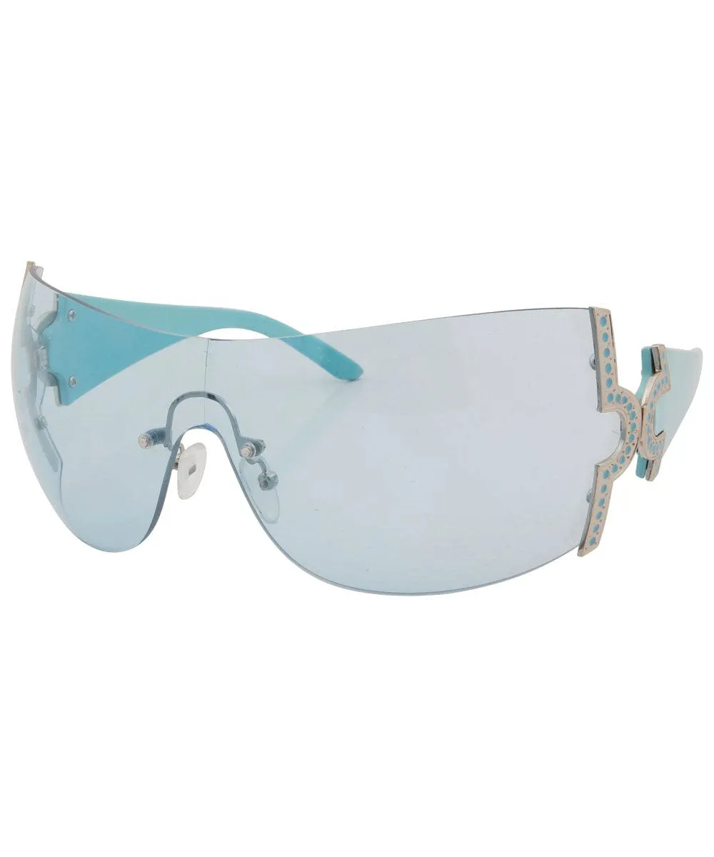 NICOLE Aqua Shield Sunglasses sold by Giant Vintage product image thumbnail 3