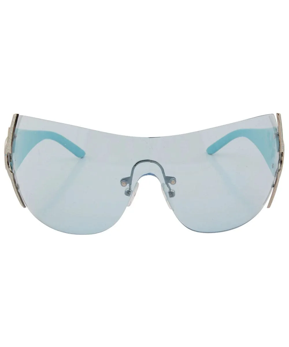 NICOLE Aqua Shield Sunglasses sold by Giant Vintage product image thumbnail 2