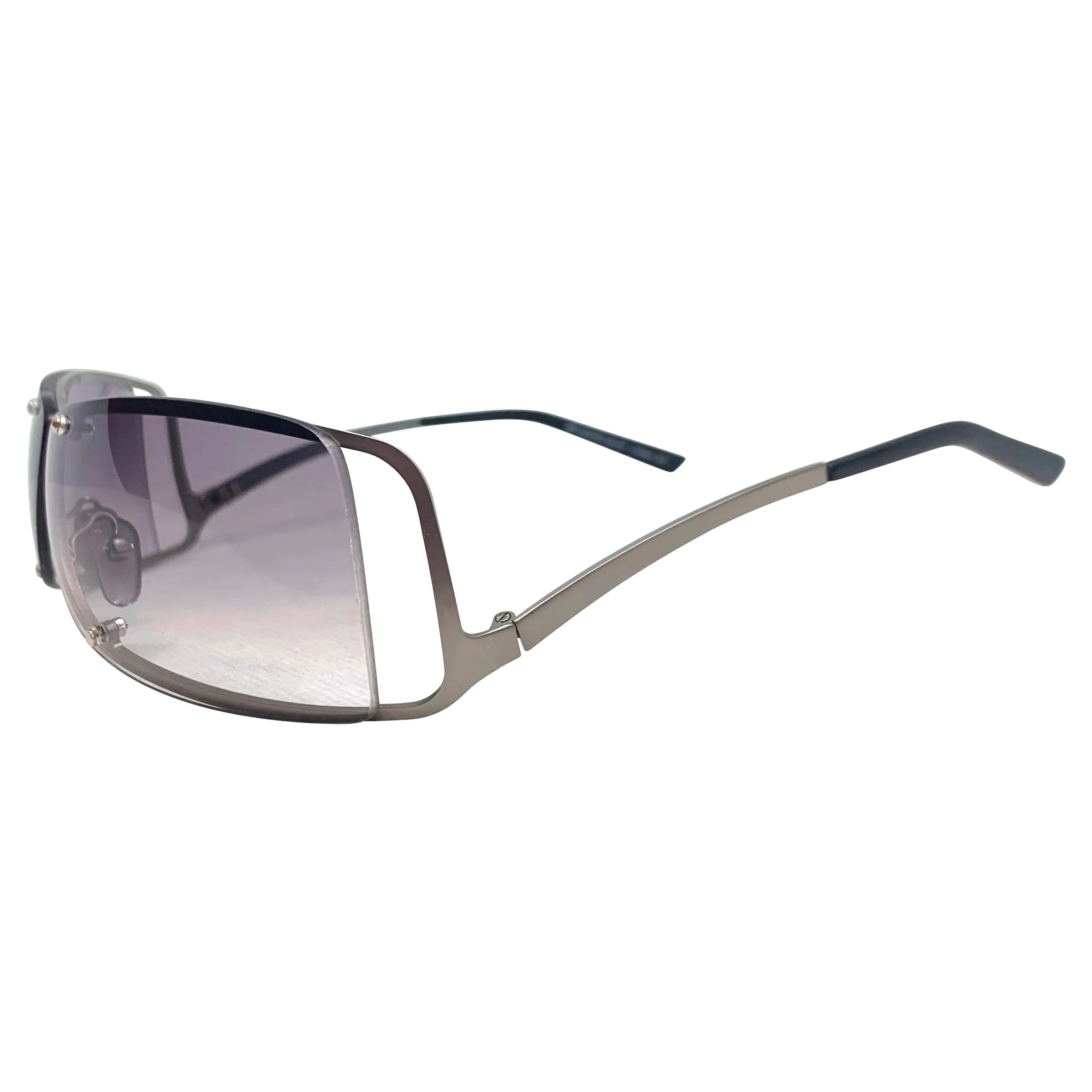 RIDER Smoke Sunglasses sold by Giant Vintage