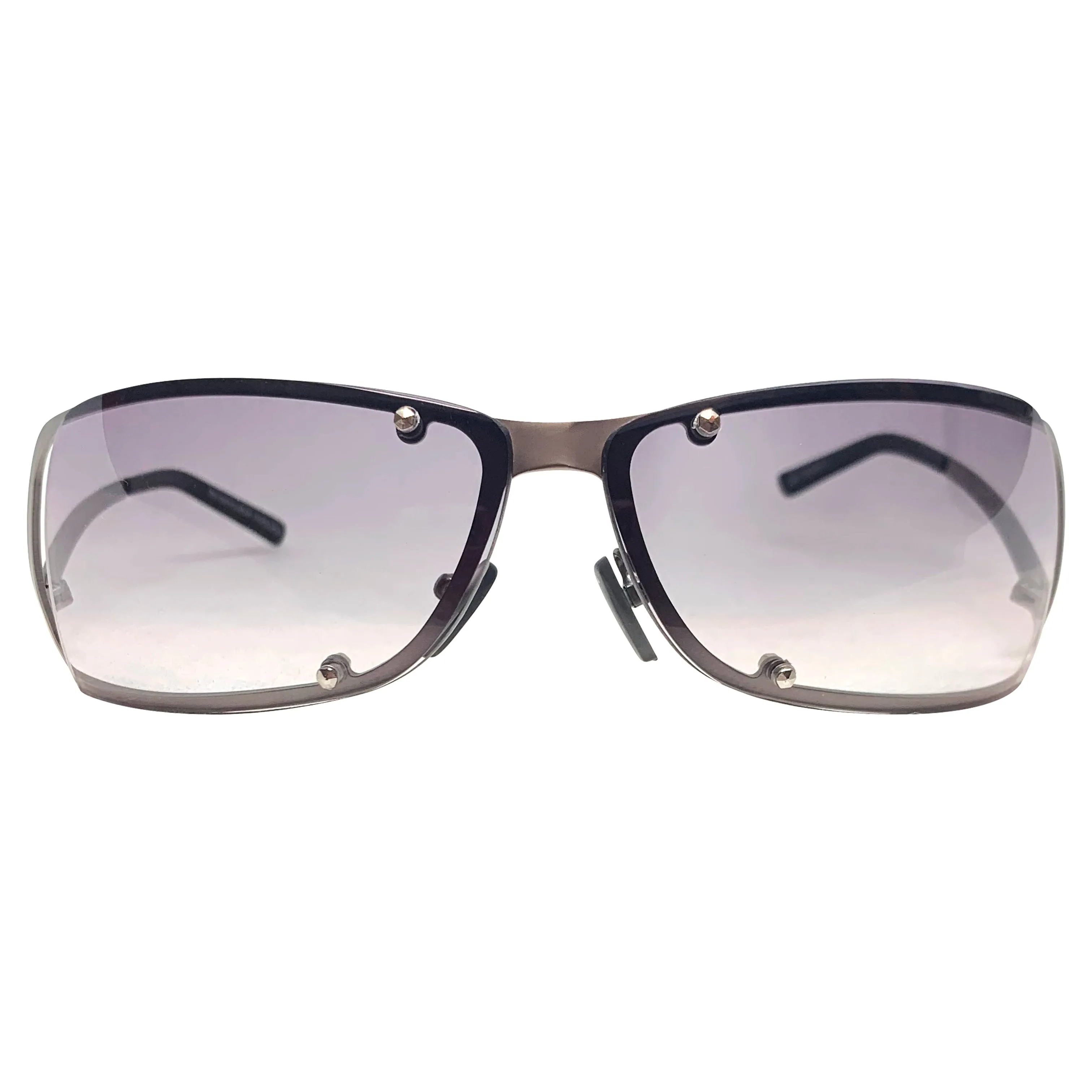 RIDER Smoke Sunglasses sold by Giant Vintage product image thumbnail 2