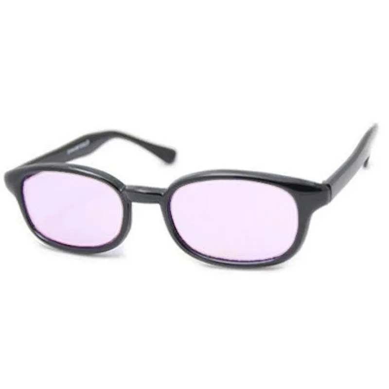 ANARCHY Lilac Classic Colored Square Sunglasses sold by Giant Vintage