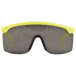 DAPP Yellow Shield Sunglasses sold by Giant Vintage