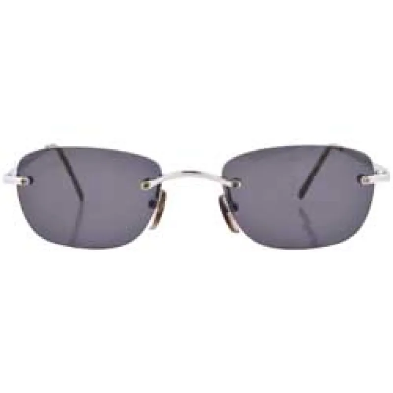 DEEPER Smoke Rimless Sunglasses sold by Giant Vintage