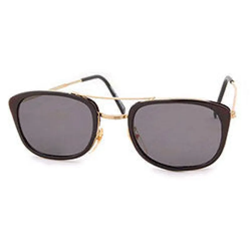 SHIRK Black Classic Sunglasses sold by Giant Vintage